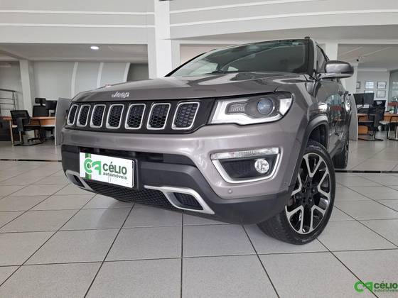 JEEP COMPASS 2.0 16V DIESEL LIMITED 4X4 AUTOMÁTICO